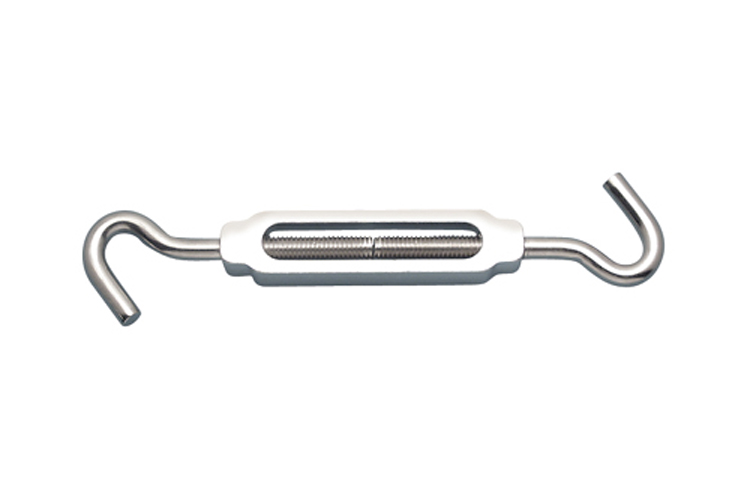 Aluminum and Stainless Steel Hook and Hook Turnbuckle, light duty, A0154-HH05-A, A0154-HH07-A, A0154-HH08-A, A0154-HH10-A